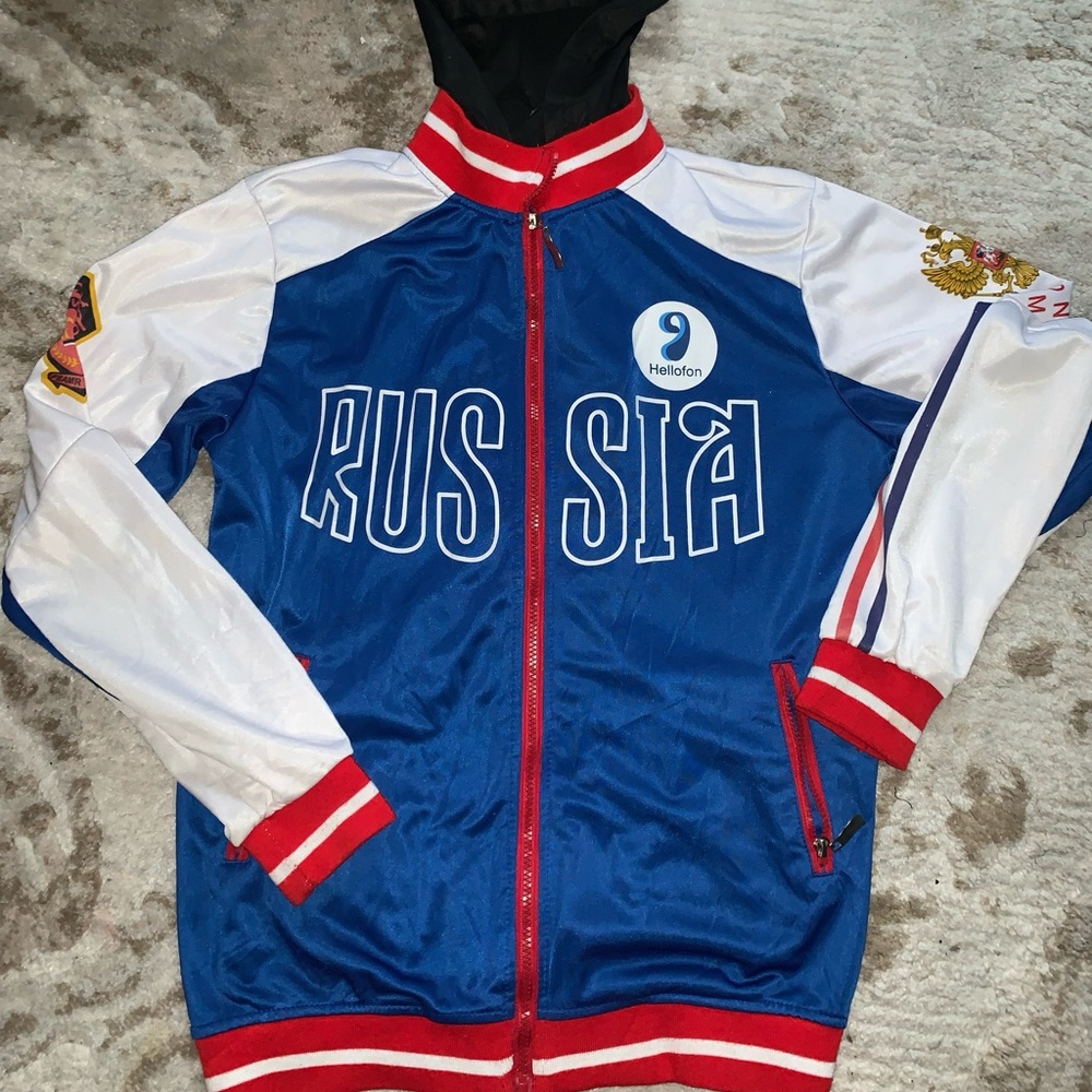 Russian National Track Jacket